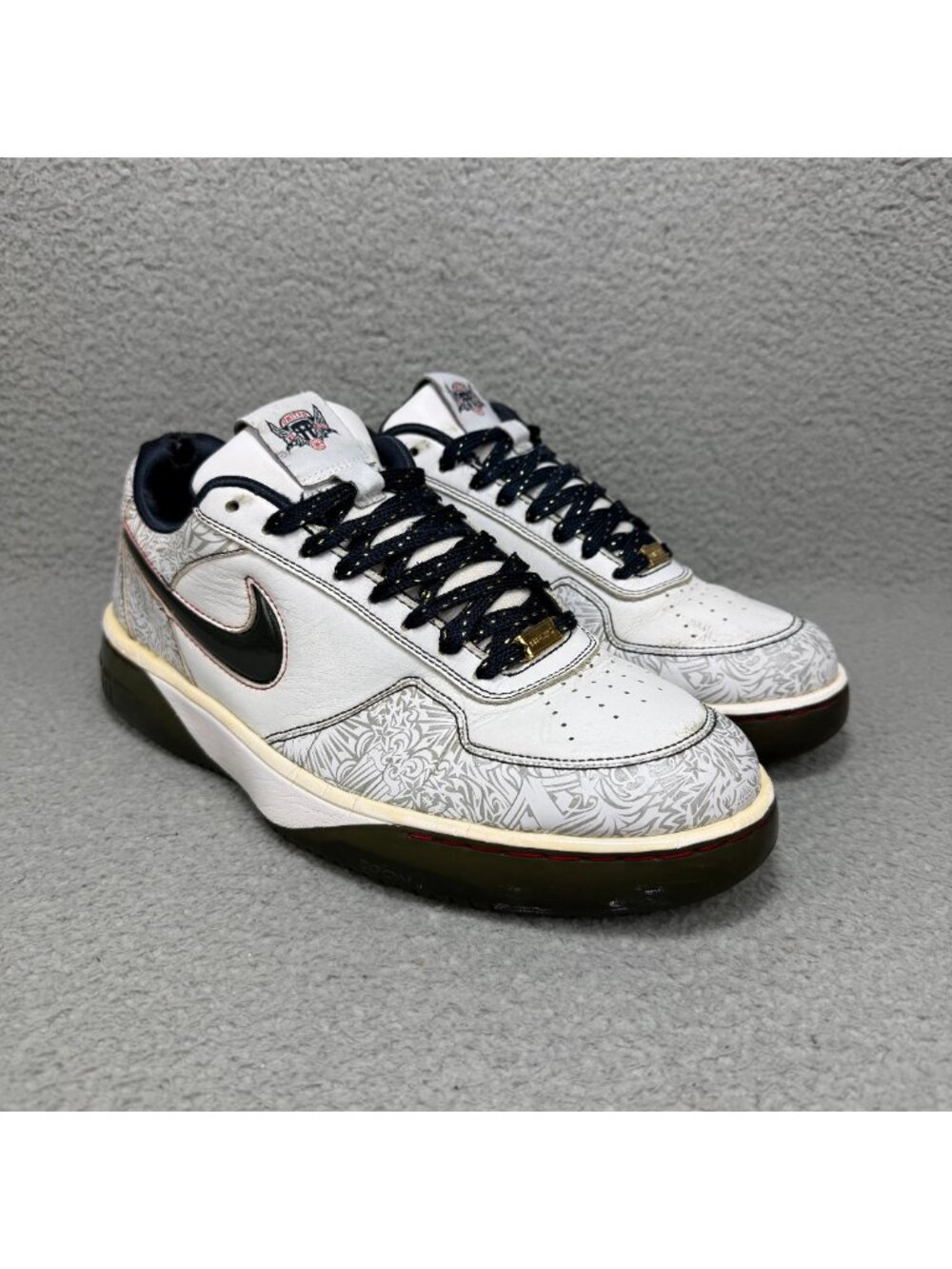 Nike Air Force 25 Low Mens 11 Shoes White USA Olympic United We Rise 2008 SAMPLE